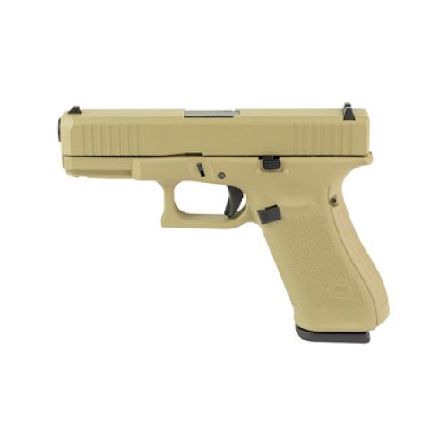 Glock 45 Coyote Tan