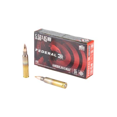 Fed Am Eagle 5.56x45 MM FMJ