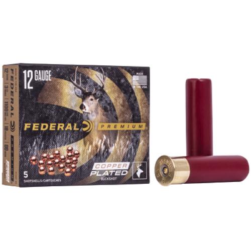 Federal Prem VShok 12GA 3.5" Buckshot