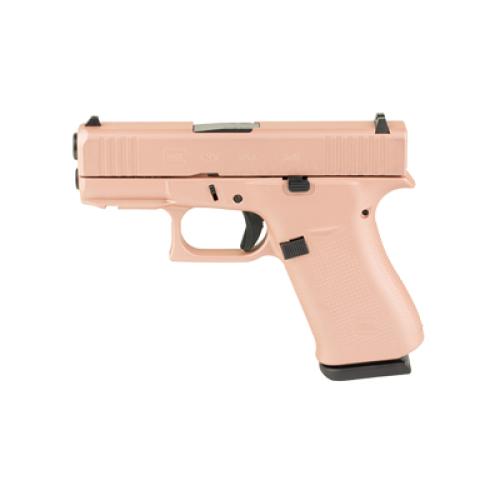 Glock 43X Rose Gold
