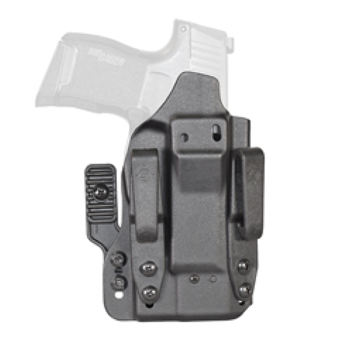MFT IWB Sig P365, Kydex, Black, Ambi