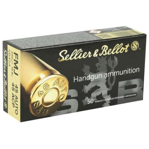 .45 Auto 230 GR FMJ