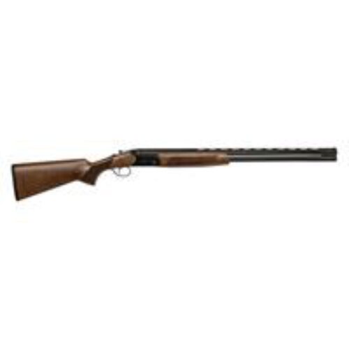 CZ-USA 06092 Drake  12 Gauge 3 2rd 28 Barrel, Gloss Black Chrome Metal Finish, Turkish Walnut Fixed Pistol Grip Stock Includes 5 Chokes
