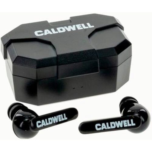 Caldwell 1136234 E-Max Shadows Pro In The Ear Black Adult Caldwell 1136234 E-Max Shadows Pro In The Ear Black Adult