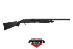 ATI ATIG20SC26PP Scout  20 Gauge 3 4+1 26 Barrel, Black Metal Finish, Black Synthetic Stock Includes 1 Choke Tube
