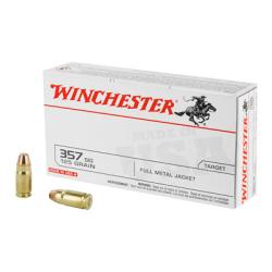 Winchester 357SIG 125GR FMJ Ammunition