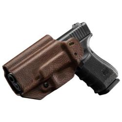 Mission First Tactical Leather Hybrid IWB/OWB Holster for Glock 43/43X