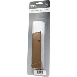Glock 19X OEM Mag 19 RD Coyote Brown