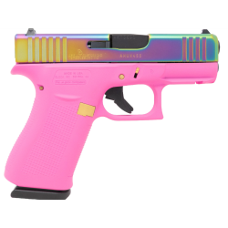 Glock 43X Pink Rainbow MOS