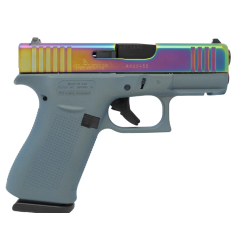 Glock 43X Northern Lights Rainbow