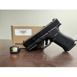 Glock 43X MOS + Sig Sauer RomeoZero Elite Red Dot Sight