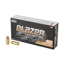 CCI BLAZER BRASS 380ACP 95GR
