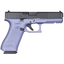 Glock 17 Gen 5 Orchid & Black