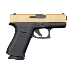 GLOCK 43X MOS GOLD SLIDE 9MM 3.41