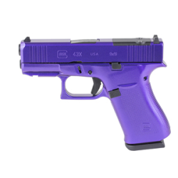 GLOCK 43X 9MM 10rd MOSK FS MAJ