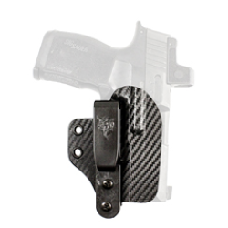 DESANTIS P365 IWB AMBI Carbon Fiber Kydex with Blue Interior