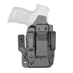 IWB Sig P365, Kydex, Black, Ambi