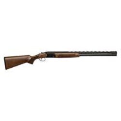 CZ-USA 06092 Drake  12 Gauge 3 2rd 28 Barrel, Gloss Black Chrome Metal Finish, Turkish Walnut Fixed Pistol Grip Stock Includes 5 Chokes