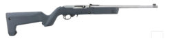 Ruger 31152 10/22 Takedown 22 LR 10+1 16.40 Barrel, Satin Stainless Steel, Magpul X-22 Backpacker Stealth Gray Stock, Cross-Bolt Manual Safety, Includes 4 BX-1 Magazines