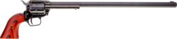Heritage Mfg RR22B16 Rough Rider  22 LR 6 Shot 16 Black Barrel, Black Cylinder & Black Zamak Frame, Cocobolo Grips