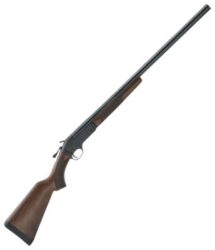 Henry H01512 Single Shot  12 Gauge with 28 Barrel, 3.5 Chamber, 1rd Capacity, Blued Steel Finish & American Walnut Stock Right Hand (Full Size)