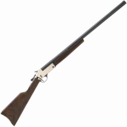 Henry H015B12 Single Shot  12 Gauge with 28 Blued Barrel, 3.5 Chamber, 1rd Capacity, Polished Brass Metal Finish & American Walnut Stock Right Hand (Full Size)