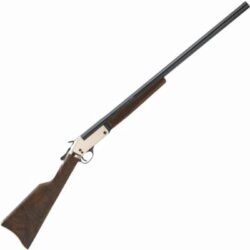 Henry H015B410 Single Shot  410 Gauge with 26 Blued Barrel, 3 Chamber, 1rd Capacity, Polished Brass Metal Finish & American Walnut Stock Right Hand (Full Size)