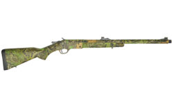 Henry H015T12 Single Shot  12 Gauge with 28 Barrel, 3.5 Chamber, 1rd Capacity, Overall Camo Finish & Synthetic Stock Right Hand (Full Size)