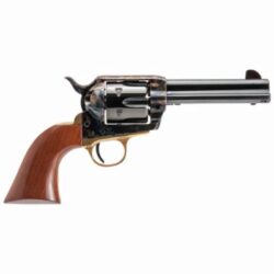 Cimarron PPP45 Pistolero Pre-War 1896-1940 45 Colt (LC) 6rd 4.75 Blued Barrel & Cylinder, Wide Front Sight, Color Case Hardened Steel Frame, Brass Backstop & Trigger Guard, Walnut Grip