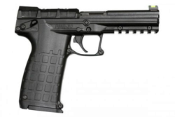 Kel-Tec PMR30BBLK PMR30  22 WMR 30+1 4.30 All Black Fluted Steel Barrel & Serrated Slide, Polymer Frame w/Picatinny Rail, Black Textured Polymer Grip