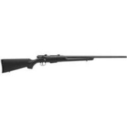 Savage Arms 19740 25 Walking Varminter 17 Hornet Caliber with 4+1 Capacity, 22 Barrel, Matte Black Metal Finish & Matte Black Synthetic Stock Right Hand (Full Size)