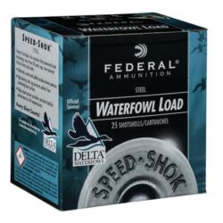 Federal WF4136 Speed-Shok  410 Gauge, 3 3/8 oz, 6 Shot, 25 Per Box/ 10 Cs