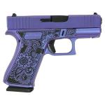 Glock 43X "MANDALA" PURPLE PEARL