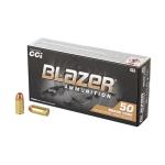 CCI BLAZER BRASS 380ACP 95GR