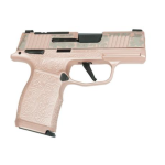 Sig P365X Full Size Rose Gold