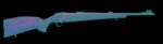 CZ-USA 07303 CZ 600 Lux 30-06 Springfield Caliber with 4+1 Capacity, 20 M15x1 Threaded Barrel, Black Metal Finish & Walnut Bavarian Style Stock, Right Hand (Full Size)