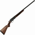 Henry H015Y20 Single Shot Youth 20 Gauge with 26 Blued Barrel, 3 Chamber, 1rd Capacity, Black Metal Finish & American Walnut Stock Right Hand