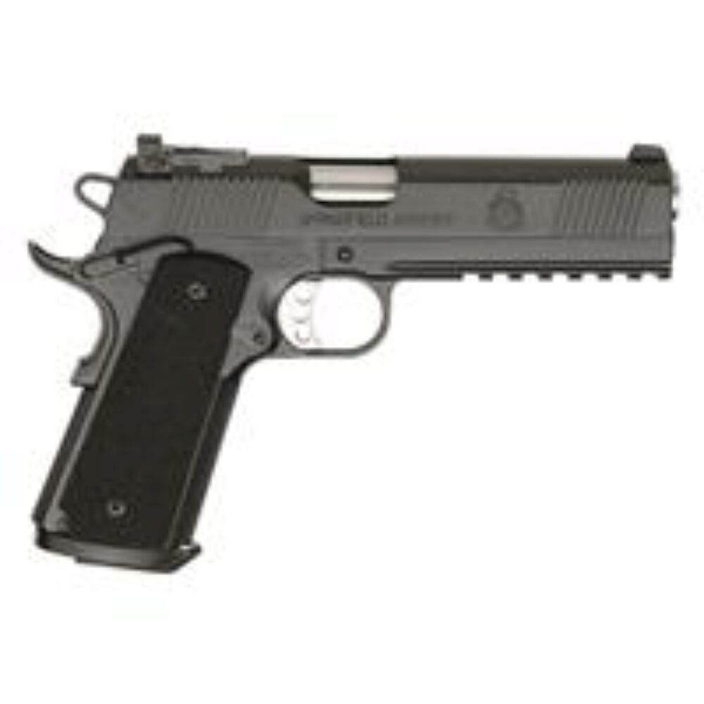 Springfield Armory PC9107LCA18 1911 TRP *CA Compliant 45 ACP 7+1 5 Barrel, Match Grade Stainless Steel Frame w/Beavertail, Serrated Slide, Tritium Night Sights, Includes Black G10 & Cocobolo Grips