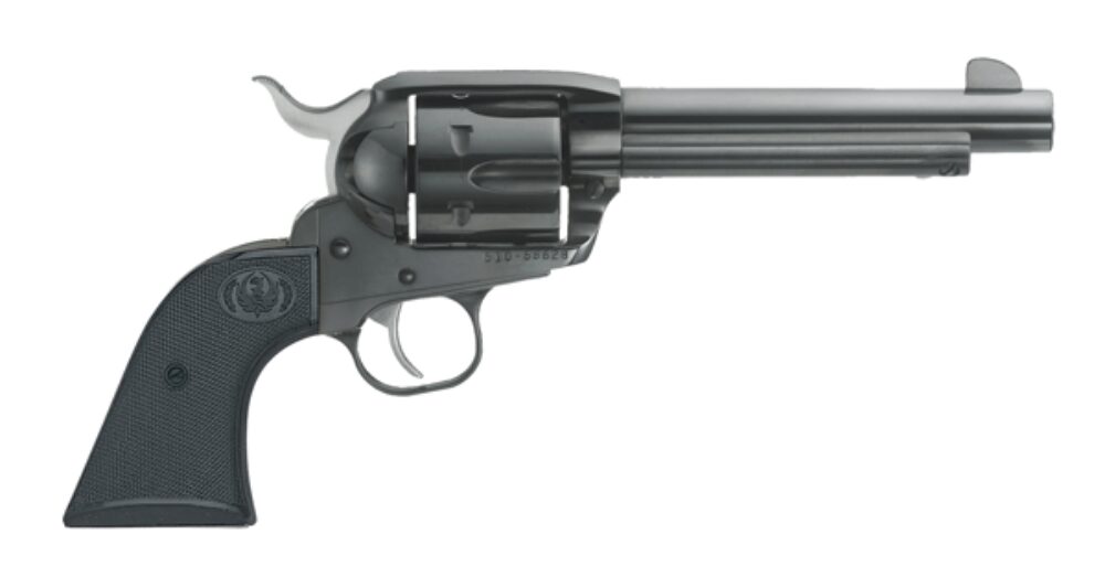 Ruger 5107 Vaquero  357 Mag  4.62 Barrel 6rd  Cylinder, Blued Alloy Steel, Hardwood Grip, Transfer Bar Safety