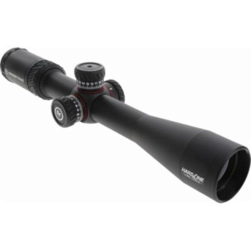 Crimson Trace 0101190 Hardline  Black Anodized 4-16x42mm 30mm Tube BDC Long Range Reticle