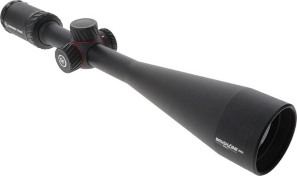 CRIMSON TRACE SCOPE BRUSHLINE PRO 6-24X50 BDC PRO SF MATTE