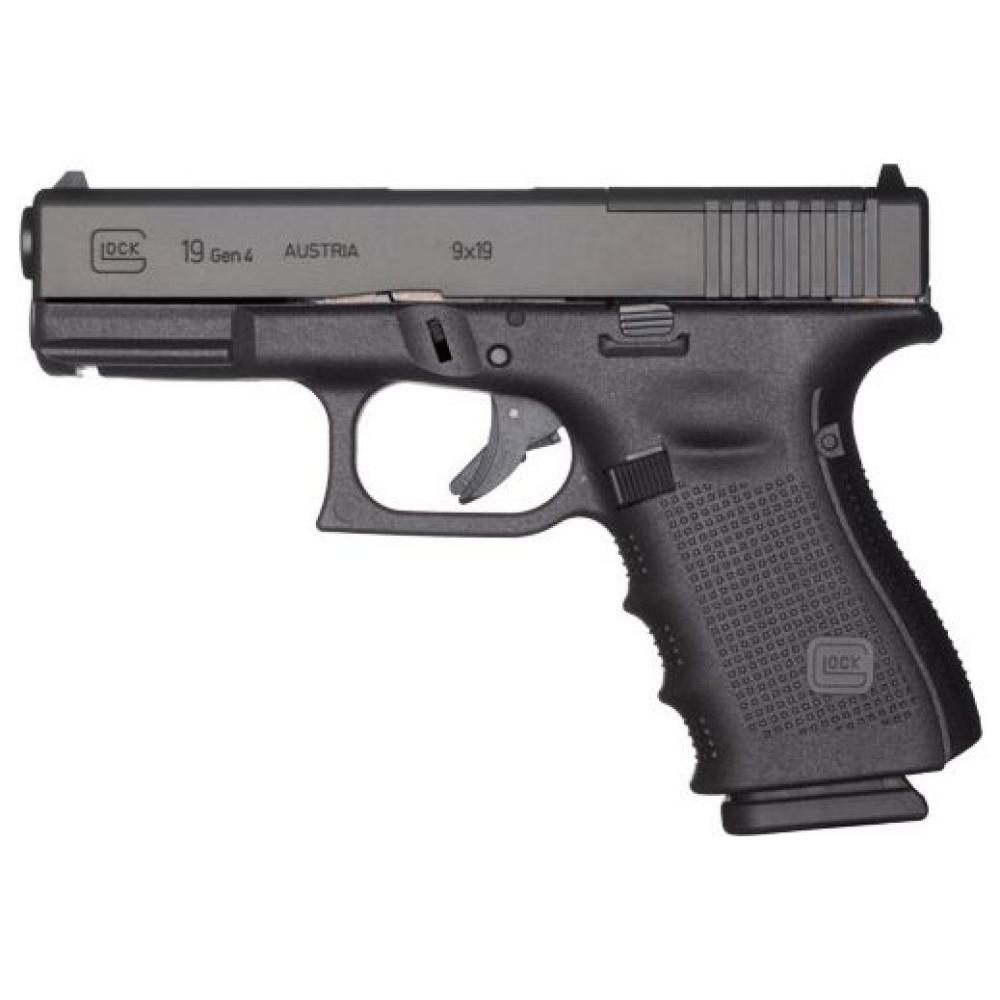 GLOCK 19 9MM FS 15SHOT BLACK GEN3 G GUN!