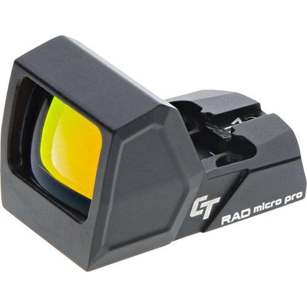 CRIMSON TRACE REFLEX SIGHT RAD MICRO PRO 3 MOA RED DOT