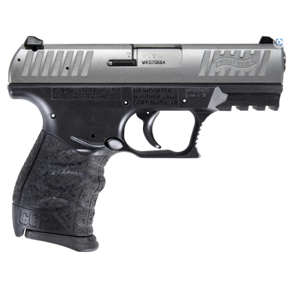 WALTHER CCP M2 9MM 3.54" FS 8-SHOT MILITARY POLYMER