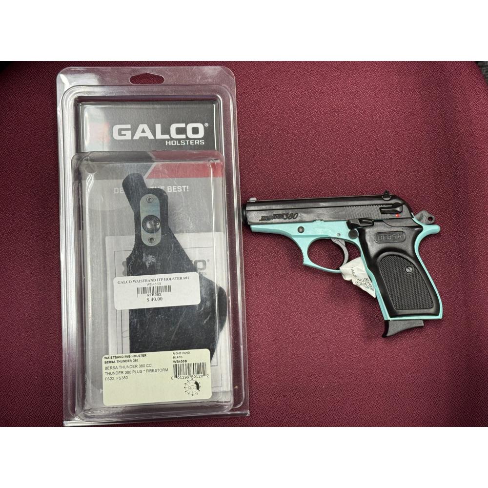 Bersa Thunder + Holster Combo