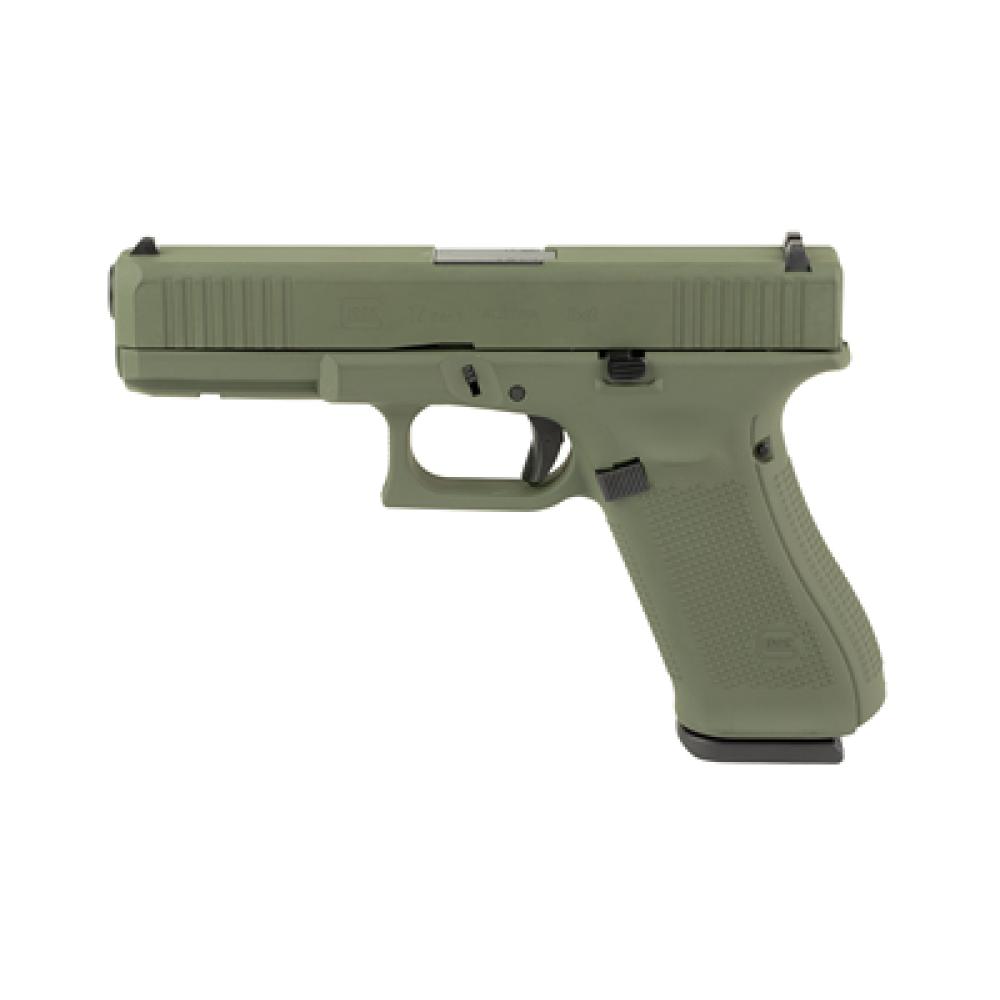 Glock 17 Gen 5 OD Green