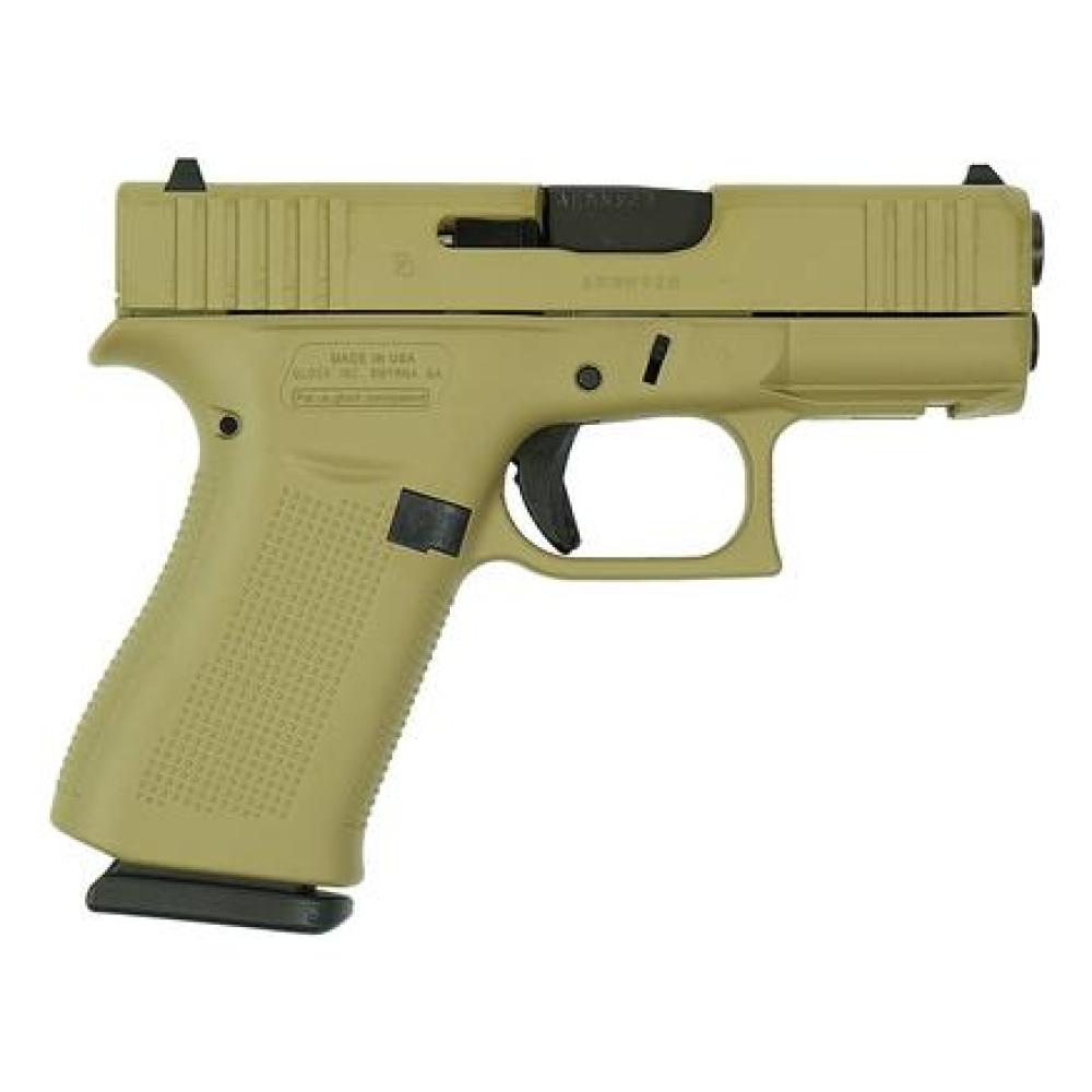 Glock 43X FDE