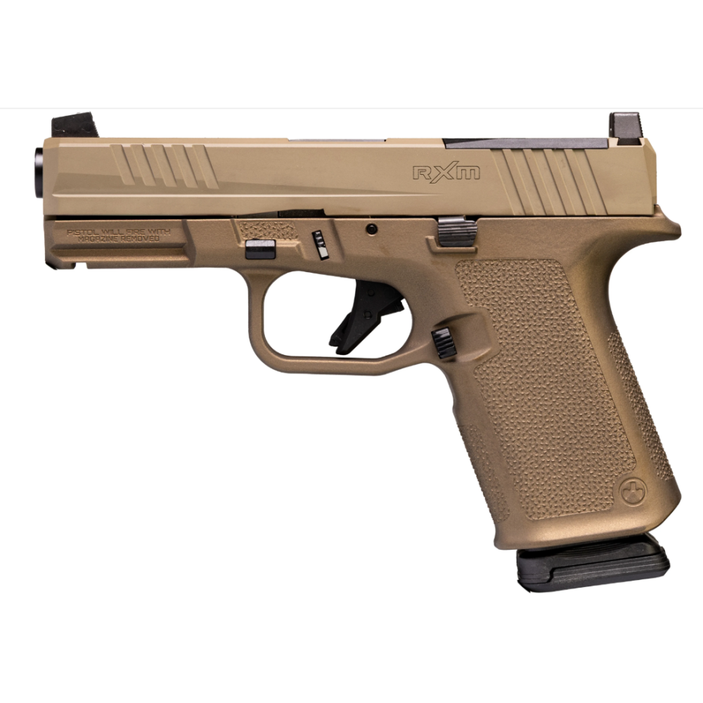Ruger RXM 9mm 4" 15rd Ruger RXM 9mm 4" 15rd