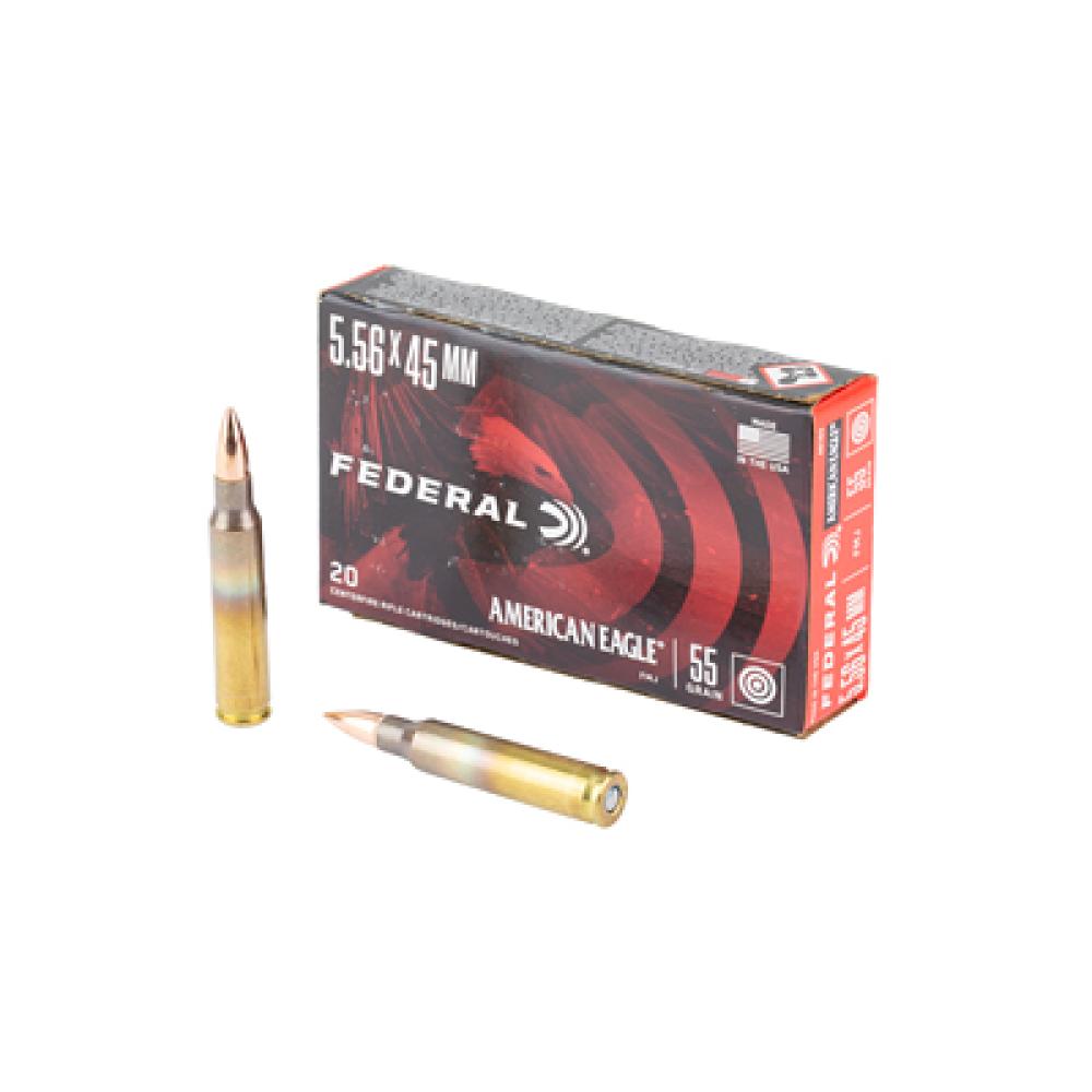 Fed Am Eagle 5.56x45 MM FMJ
