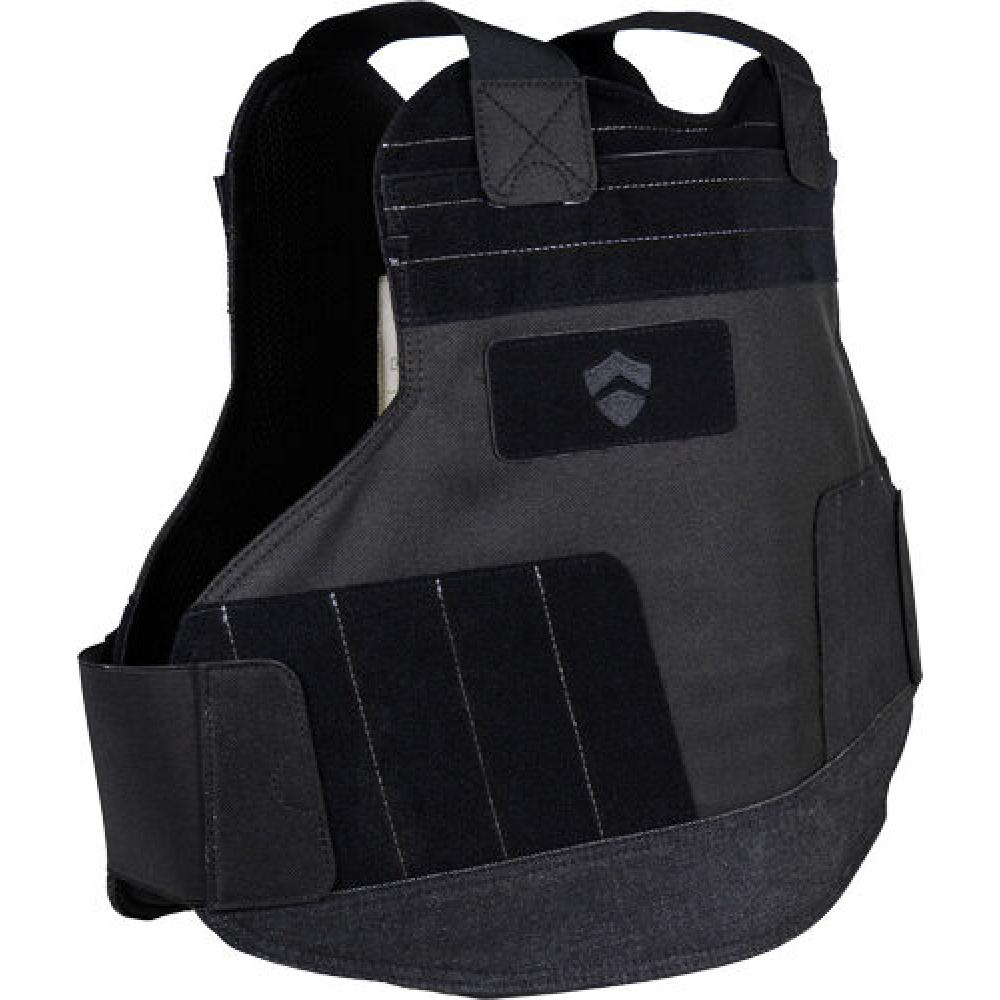 BULLETSAFE BULLETPROOF VEST 4.0 2XL BLACK LEVEL IIIA